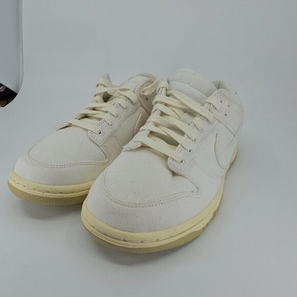 Nike Dunk Low SE The Future Is Equal Sail Cashmere Gold FD0868-133 Womens Sz 6.5 - Picture 2 of 10